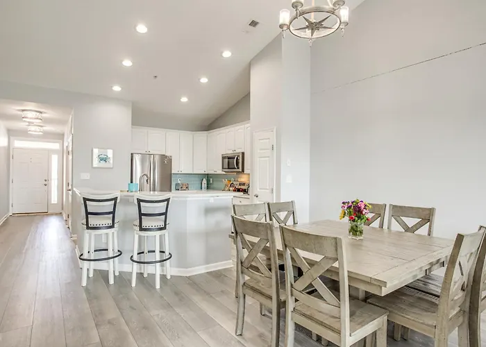 Pool, Access! Canal-front Ocean Gem Holiday home Ocean City
